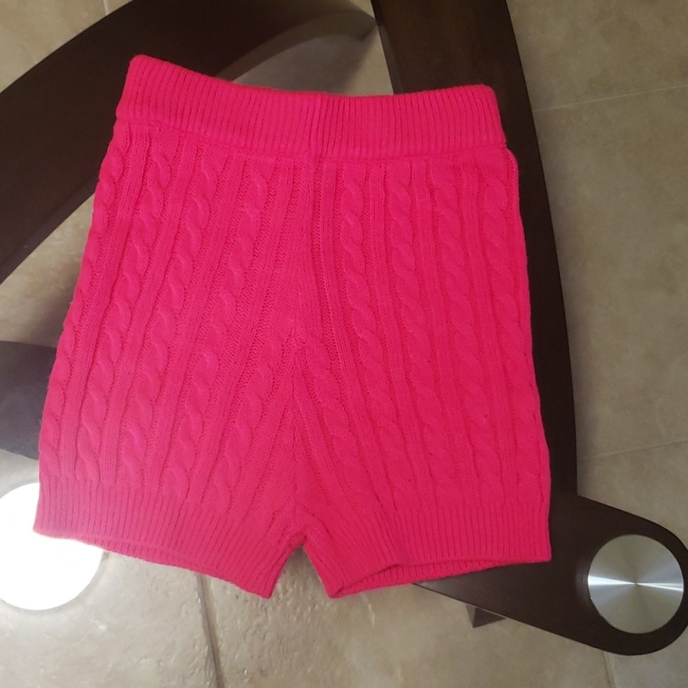 Knit Shorts